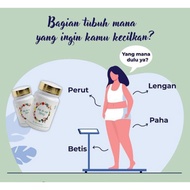 yoursbeauty_ Body Slim Magic Strong Kapsul Pelangsing Badan Asli 100%