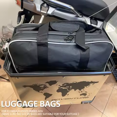 31L/38L/45L For BMW R1200GS LC ADV R1250GS F800GS Adventure ADV Motorcycle Bag Saddle Inner Bags PVC