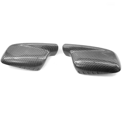 Carbon Fiber Side Rearview Mirror Cover for BMW 3 7 Series E46 E65 E66 E67 745I 750I 760Li