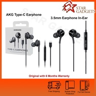 Samsung Original AKG Type-C Earphone / 3.5MM Earphone In-Ear / AKG Y500 Headphone | Original New Set