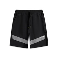 Li-Ning SPORTS CLUB AKSV459-3V Men's Waterproof SPORTS Shorts