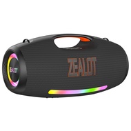 ZEALOT S89 250W High Power Portable Bluetooth Speaker | Outdoor Party Speaker with Deep Bass | 48000