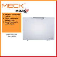 Meck Chest Freezer 350L - MFZ360R6