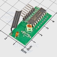 2272-T4-433Mhz 433Mhz RF Receiver Circuit With Antenna
