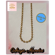 700 (16K) Gold Necklace Weight +/- 4.1 gram