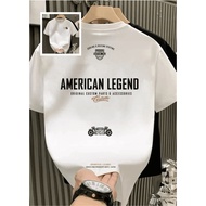 Fashion Trend 100% Cotton T-shirt New Short sleeved T-shirt Printed T-shirt Letter T-shirt Kuala Lum