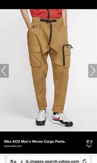 Nike acg cargo pants size M