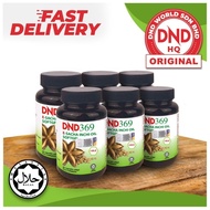 DND 369 E-Sacha Inchi Oil Softgels (6 bottles × 60 capsules)