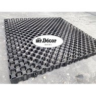 DRAIN CELL FOR ARTIFICIAL GRASS / DRAINAGE CELL FOR GRASS CARPET / PETAK SALURAN AIR