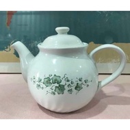 Corelle Coordinates Vintage discontinue Teapot By Corning