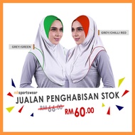[CLEARANCE SALE] Raqtive Sports Hijab Tudung Sukan Raqtive