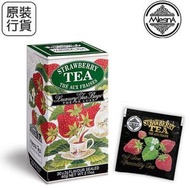 Mlesna - 士多啤梨風味錫蘭紅茶 30's Teabags 此日期前最佳: 2026年09月20日