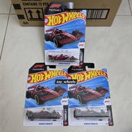 Hot Wheels SCUDERIA FERRARI HP F1 FORMULA 1 2026 Case F