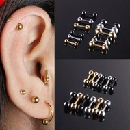 Piercing Earring Lobe Helix Tragus Stainless Steel Barbell