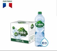 Volvic法國礦泉水12瓶整箱全新(每瓶1500ml)