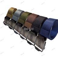 Men's Belt Canvas Iron Head Men's Belt Canvas Buckle Nylon Men Belt 200 Cm Tactical 511