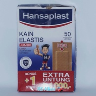 Hansaplast Jumbo Plester Hansaplast Jumbo isi 50