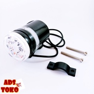 Mp3 Motorcycle LED Headlamp Plus Bluetooth Speaker