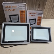 50W 100W PREMIUM QUALITY LED SPOTLIGHT 50W 100W WHITE LED SPOTLIGHT/