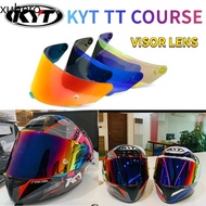 KYT TT Course Visor Lens Revo Lens FIt for KYT TT Course KYT Helmet