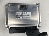 大坡很遠 AUDI A4 B6 3.0 V6 01-05 BBJ 220P 引擎電腦 ECU 8E0909559K