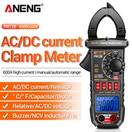 ⚡️มาถึงภายใน 2 วัน⚡️ANENG AT619 มัลติมิเตอร์แบบดิจิตอลแคลมป์ 4000 นับโวลต์มิเตอร์มิเตอร์ปัจจุบัน