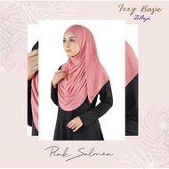 [Instant Shawl tak payah gosok] ironless cantik senang pakai material sejuk- Tudung Sarung Izzy Basi