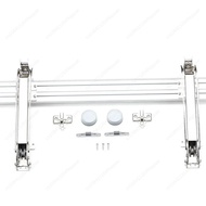 Furniture Hardware Heavy Duty Bus Sliding Door Hinge Cabinet Bus Door Hinge Cabinet Wardrobe