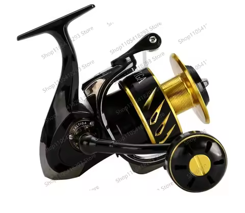 Saltiga SW4000XG SW6000HG SW10000HG Fishing Reel Saltwater 11+1 Bearings Spinning Jigging Reel 35kg