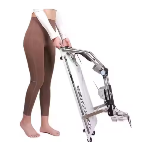 Electric CPM Knee Rehabilitation Machine Lower Limb Exercise Bending Stretching Knee Joint Rehabilit