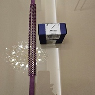 Swarovski 紫色水晶雙圈手環