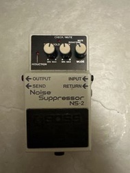 BOSS NS-2 Noise Suppressor Guitar Pedal