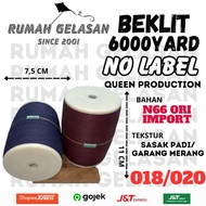 Gelasan Molor 018/020 NL 6000Yard BEKLIT - Nylon N66 Import Grade A + Double Silicon