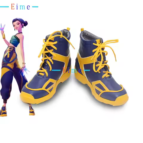 Kpop Zoey Cosplay Shoes Halloween Carnival Boots PU Shoes Anime Accessories Cosplay Prop Custom Made