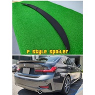 BMW G20 M4 M Performance PSM Spoiler Glossy Black Ready Stock