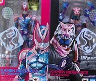 1對 SHF 幪面超人 Revi Vice REVICE S.H.Figuarts Kamen Rider Rex Genome 利維斯