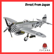 Tamiya 1/48 Masterpiece Series No.90 U.S. Army Republic P-47D Thunderbolt Bubble Top Plastic Model 6