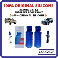 SILICONE TOYOTA AVANZA 05-2017 ABSORBER DUST COVER BOOT FRONT SUSPENSION SHOCKS