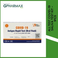 ALLTEST COVID-19 SALIVA TEST KIT - 1PCS