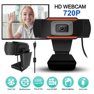 Webcam Camera HD 720P for pc laptop auto focus desktop Kamera Web Putar Siaran Langsung Video Webcam