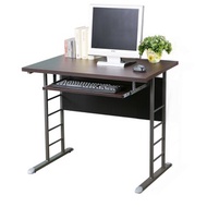 [特價]Homelike 馬克80cm辦公桌-加厚桌面(附鍵盤架)