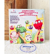 3d snake & ladders board games