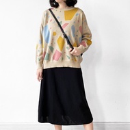 Her Goods Store AB831 Sweater/Knitwear/Knitted Sweater/Knitted Outer