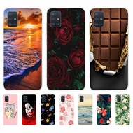 Samsung Galaxy A51 a50S Case Silicon Soft TPU Phone Cover Casing