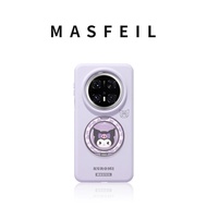 MASFEIL | เคสโทรศัพท์ Huawei Mate60Pro พร้อมที่วาง เจลซิลิโคนเหลว
