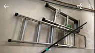 二手鋁梯（英國製造 4级扶手梯＄350）