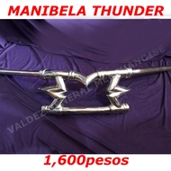 Handle Bar Stainless 22mm "Tribals Thunder Style  1600  Stainless Manibela  Barako 175 TMX 125 TMX 1