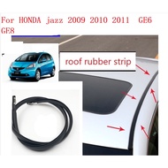 Car roof rubber strip / Roof Seal Strip / Sealing waterproof tape/ roof moulding For HONDA jazz 2009 2010 2011 GE6 GE8