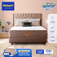 Uniland Springbed Rivera Plushtop Paris - Full Set