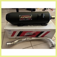 ☽ ➞ ✅ APIDO PIPE NMAX V2 AEROX V2 ORIG